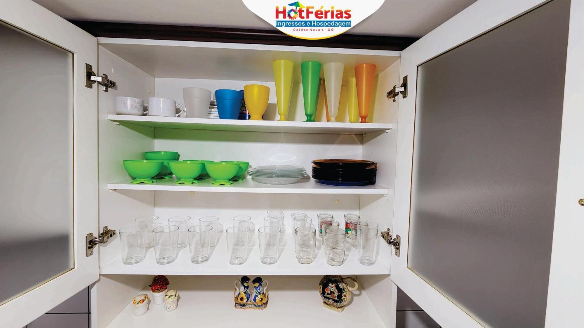 Flat Paradise, Piscinas Termais, Proximo Ao Centro - Hotferias Caldas Novas Kültér fotó