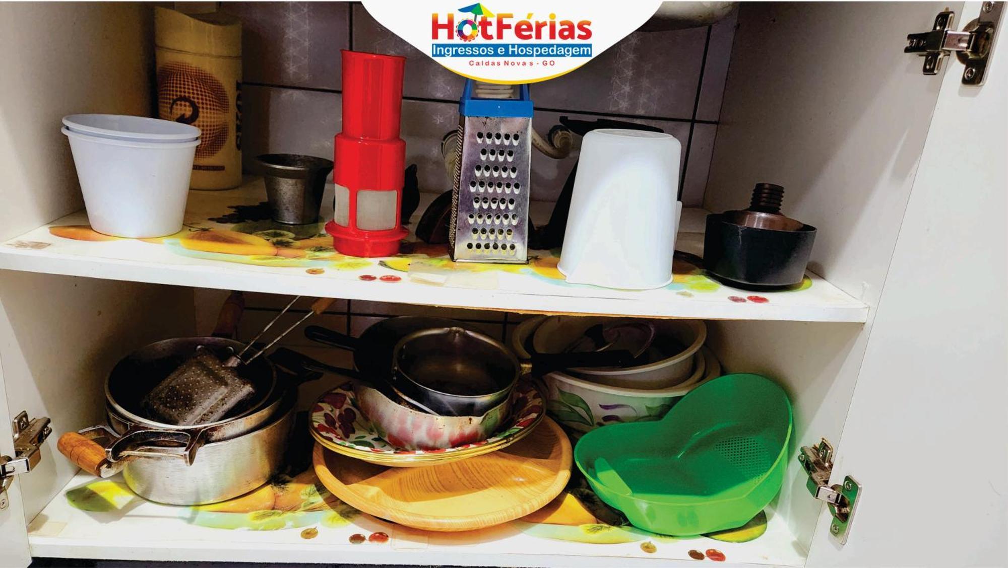 Flat Paradise, Piscinas Termais, Proximo Ao Centro - Hotferias Caldas Novas Kültér fotó